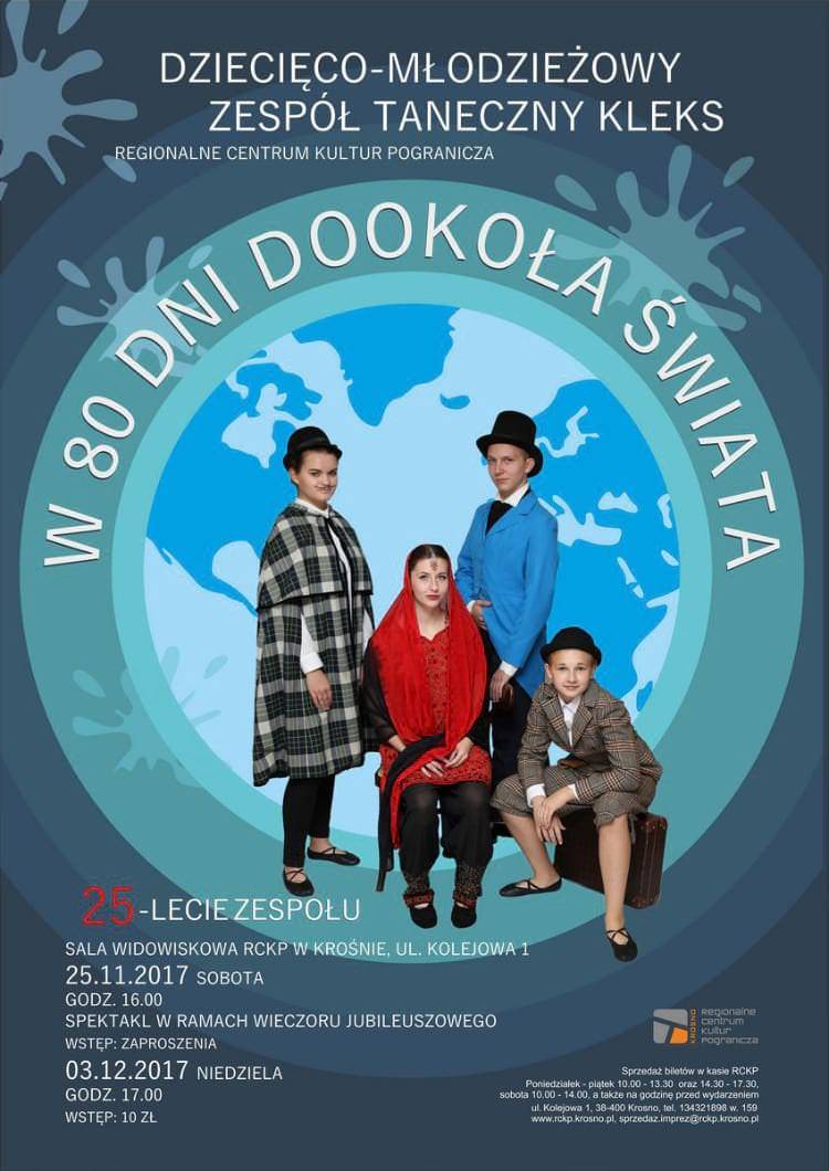 25-lecie Dziecięco-Młodzieżowego Zespołu Tanecznego KLEKS