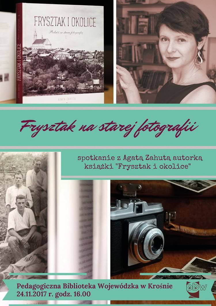 Spotkanie autorskie z Agatą Zahutą