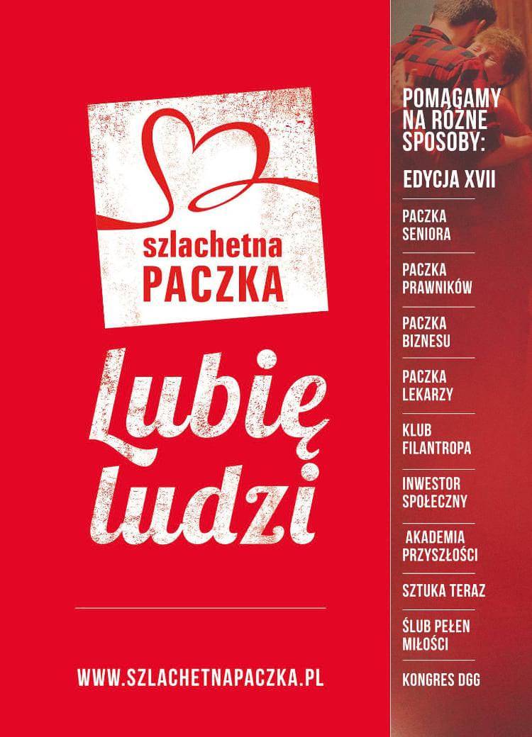 Po raz XVI rusza ogólnopolski projekt Szlachetna Paczka