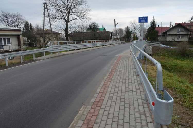 Koniec remontu drogi  Krosno – Targowiska – Wróblik Szlachecki 