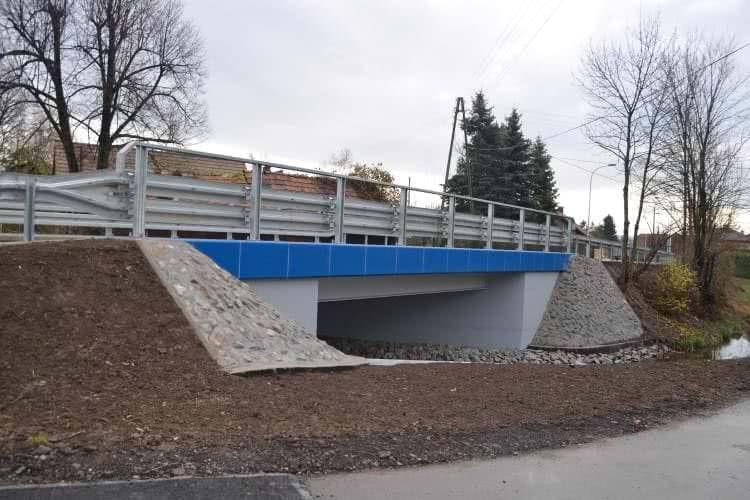 Koniec remontu drogi  Krosno – Targowiska – Wróblik Szlachecki 