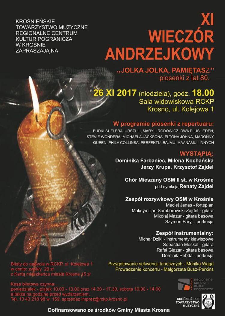 Wieczór Andrzejkowy w RCKP