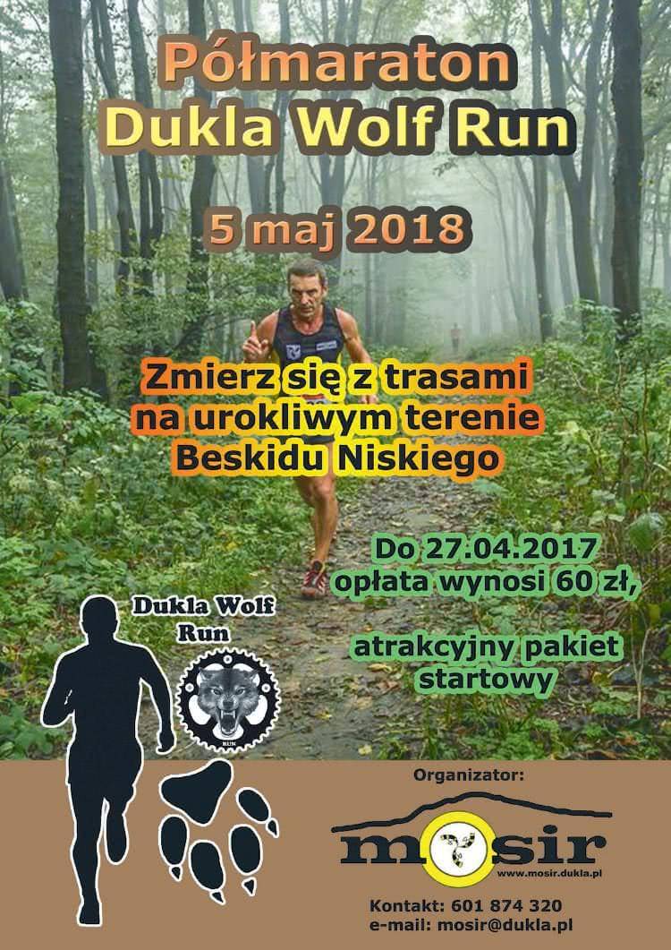 Trwają zapisy na półmaraton biegowy Dukla Wolf Run