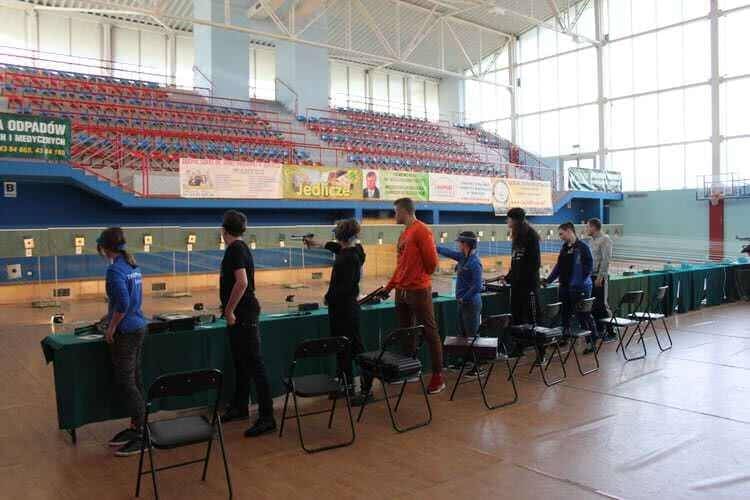 XII Międzywojewódzki Memoriał  im. Bogusława Dziury w strzelectwie sportowym