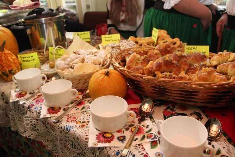 Smakołyki na straganach - Potyczki Kulinarne 2017