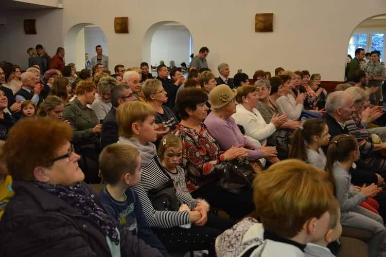 "Złote Serca". Koncert Charytatywny w Krościenku Wyżnym