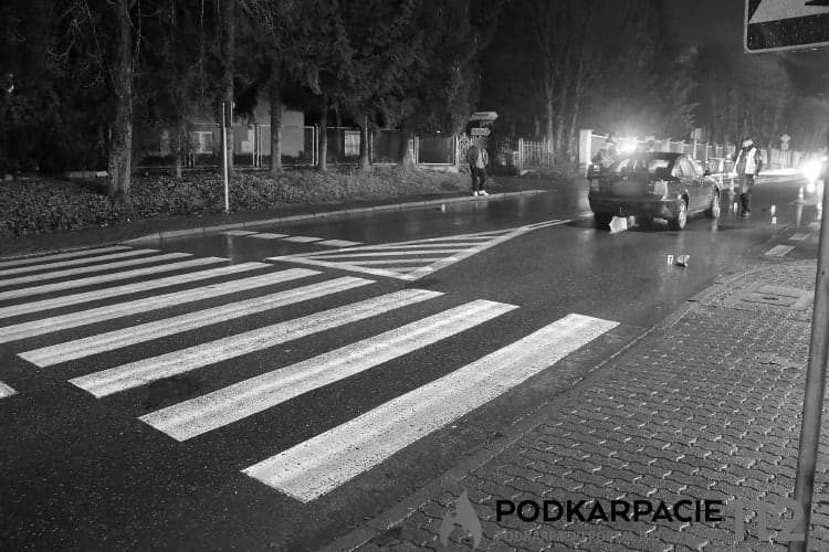 Jedlicze. Nie żyje ofiara potrącenia