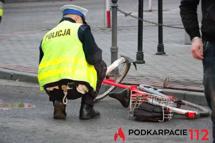 Wypadek na ul. Kolejowej