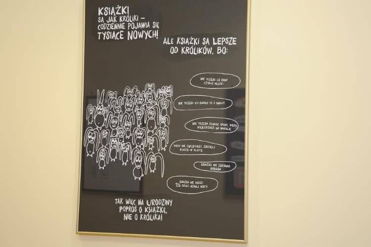 Dlaczego warto czytać książki - wystawa w PBW w Krośnie