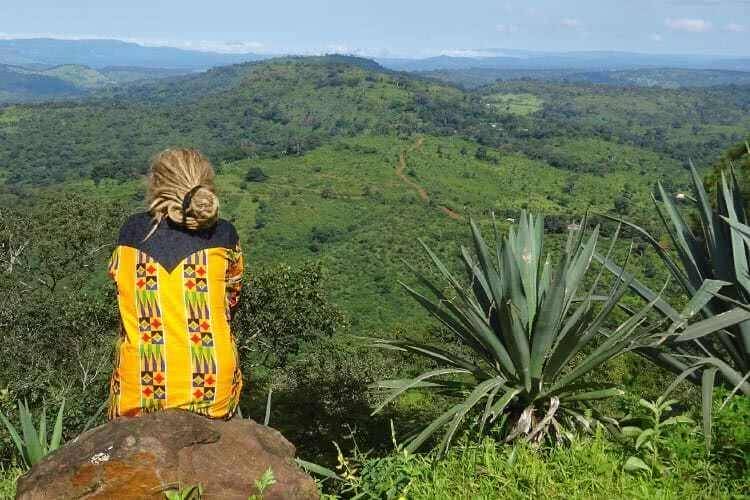 Autostopem i pieszo przez Gwinee Bissau & Konakry