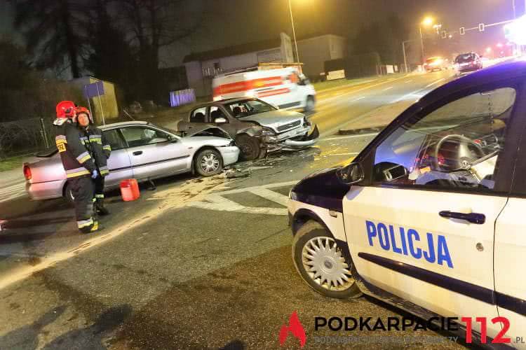 Zderzenie na Niepodległości w Krośnie