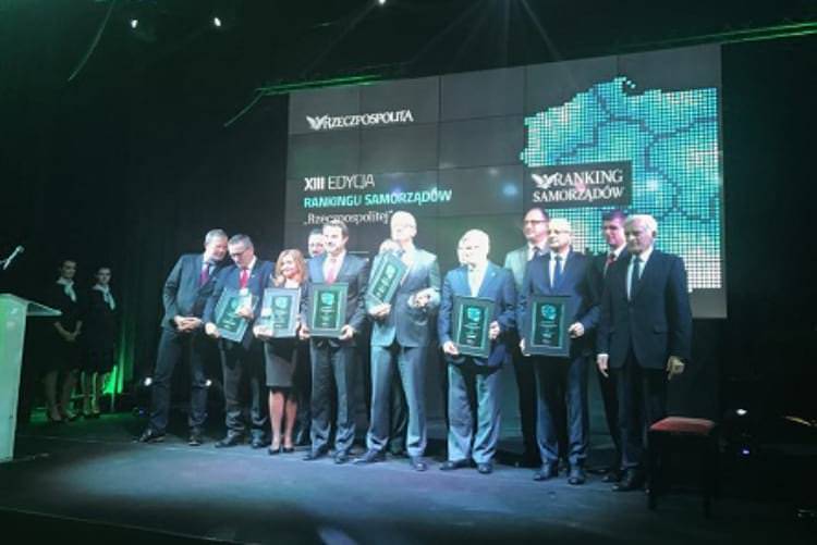 Krosno wśród najlepszych samorządów