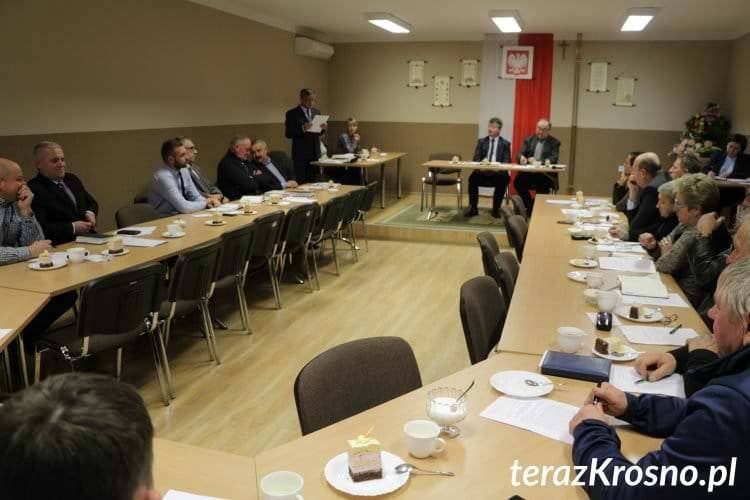 NA ŻYWO - XLIX sesja Rady Gminy Chorkówka