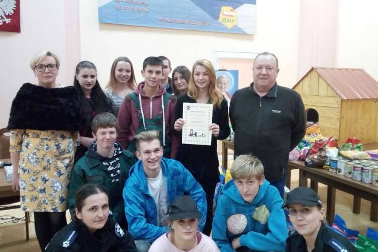 Animalsi gościli w Iwoniczu