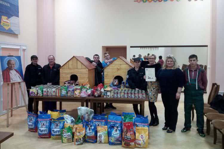 Animalsi gościli w Iwoniczu