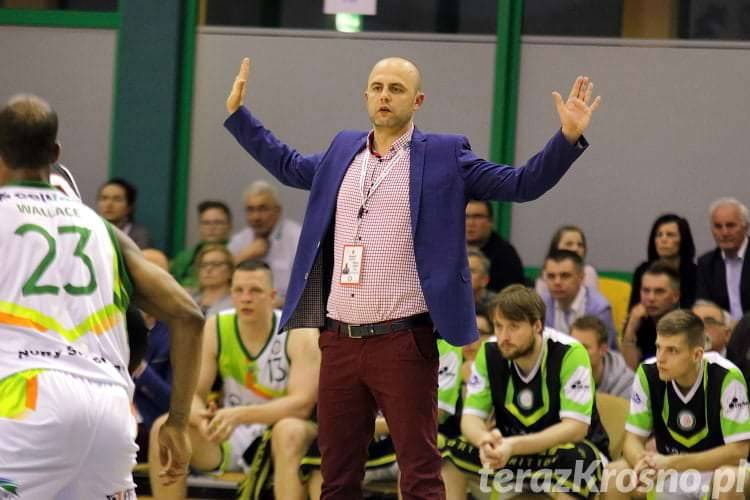 Michał Baran nie jest już trenerem Miasta Szkła Krosno