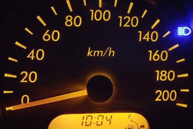 38-latek pędził obwodnicą mając na liczniku prawie 140km/h