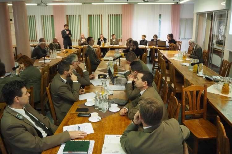 Konferencja naukowa w RDLP w Krośnie