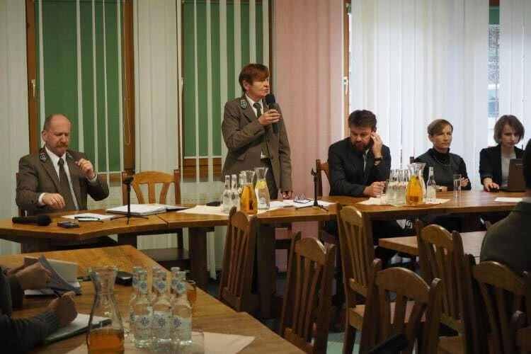 Konferencja naukowa w RDLP w Krośnie