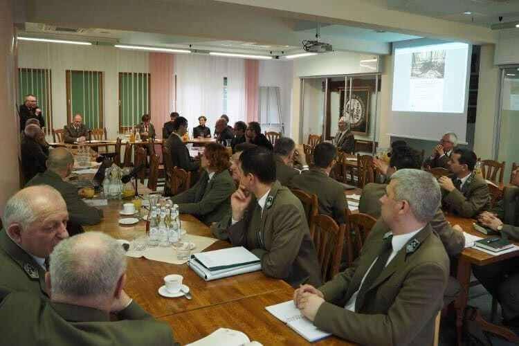 Konferencja naukowa w RDLP w Krośnie