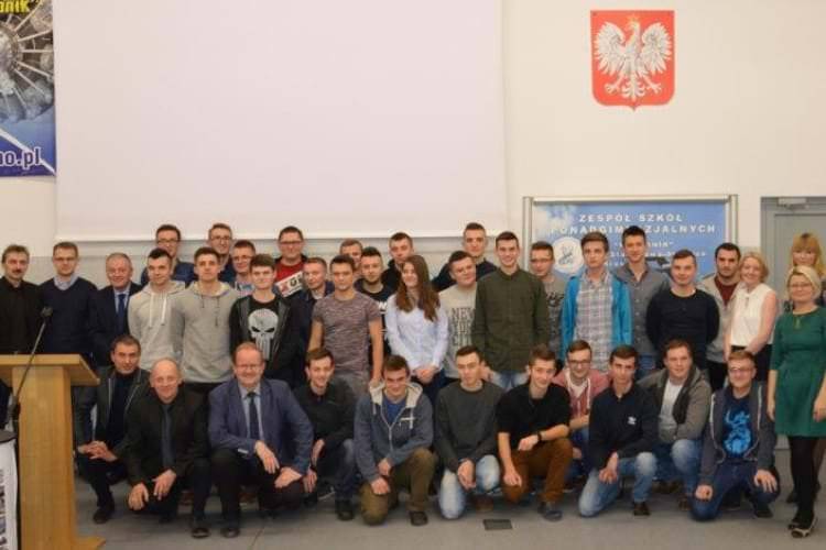 Irlandczycy odwiedzili Mechanik