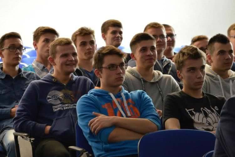 Irlandczycy odwiedzili Mechanik