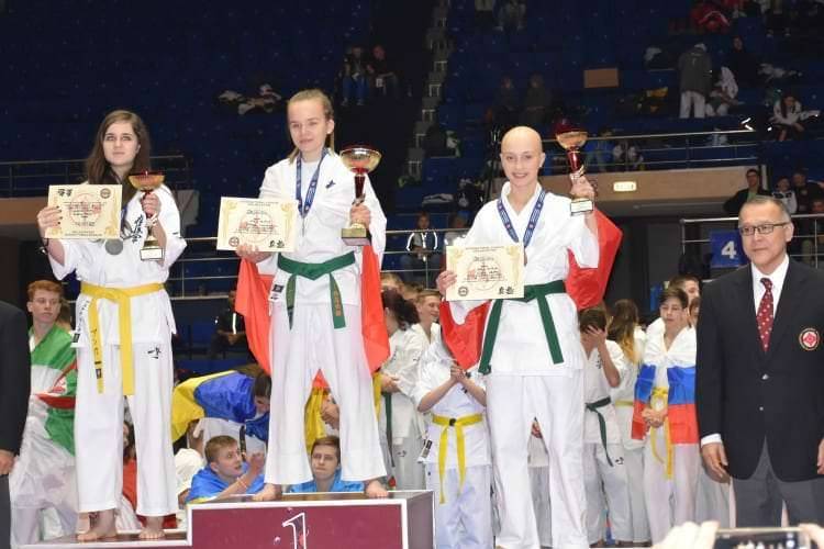 Brązowy medal dla Oliwi Krupy w Bukareszcie