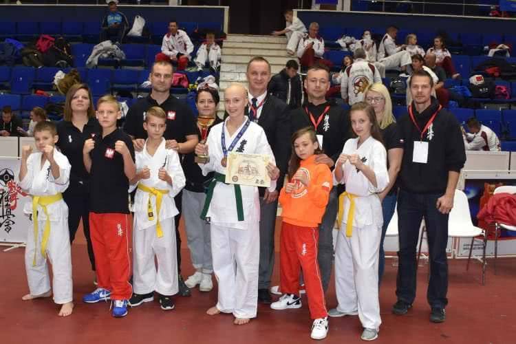 Brązowy medal dla Oliwi Krupy w Bukareszcie