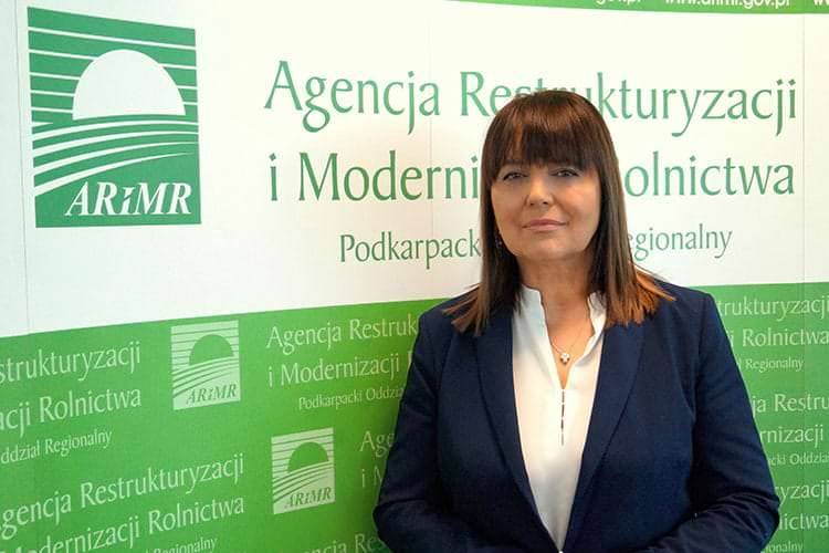 Rozmowa z Teresą Pamułą, dyrektorem Podkarpackiego Oddziału Regionalnego ARiMR