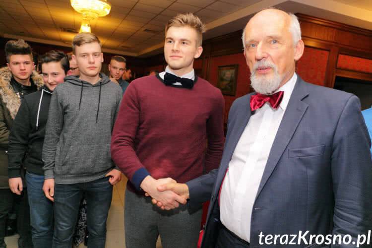 Janusz Korwin-Mikke w Krośnie [WIDEO]