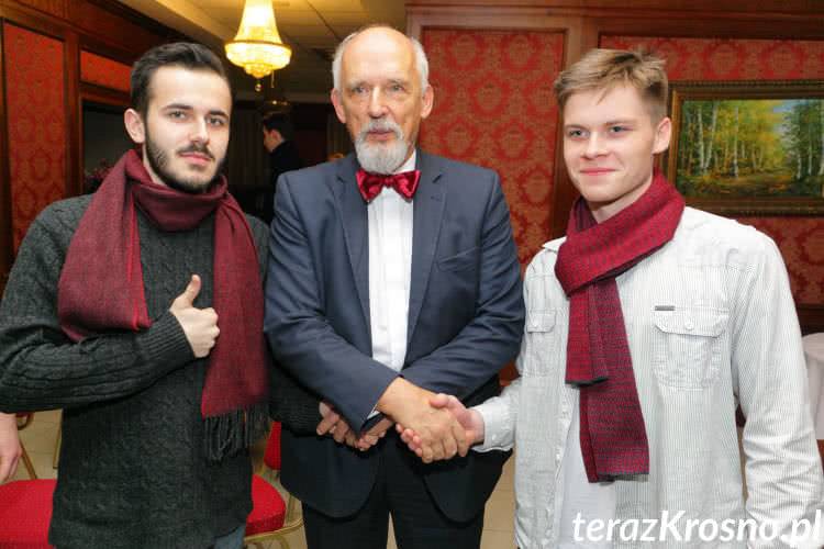 Janusz Korwin-Mikke w Krośnie [WIDEO]
