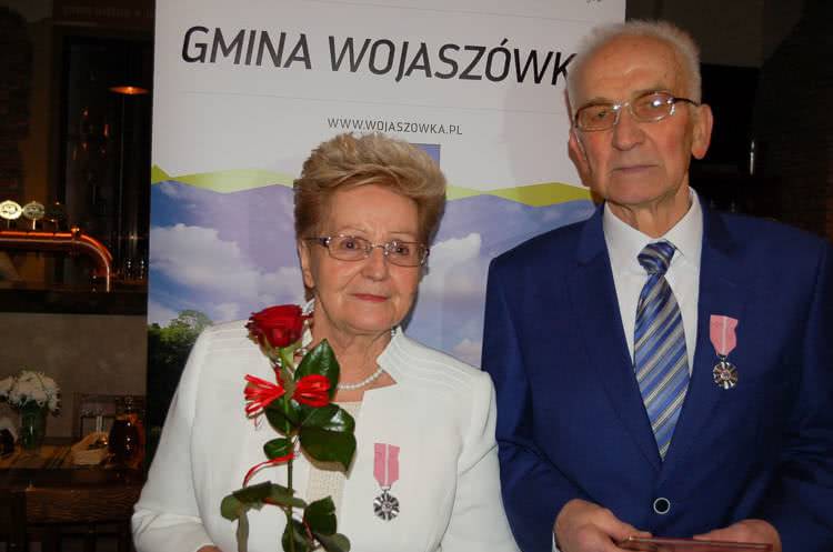 Złote Gody par z gminy Wojaszówka