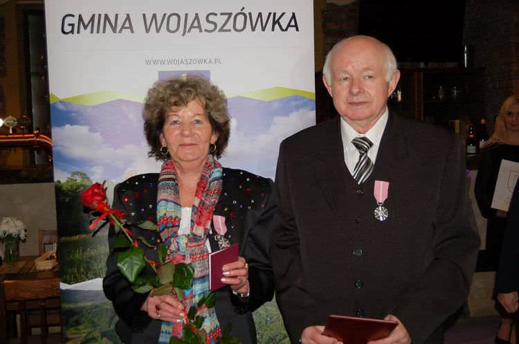 Złote Gody par z gminy Wojaszówka