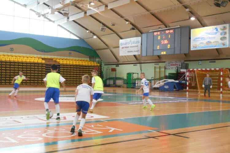 Halowy turniej piłki nożnej szkół podstawowych