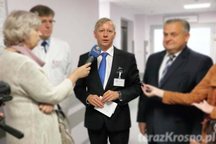 Piotr Lenik nie jest już dyrektorem krośnieńskiego szpitala