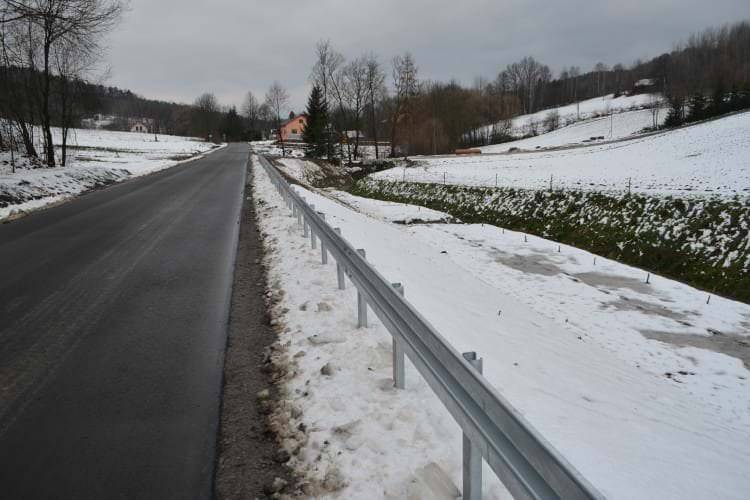 Zakończono prace przy stabilizacji osuwiska w Pietruszej Woli