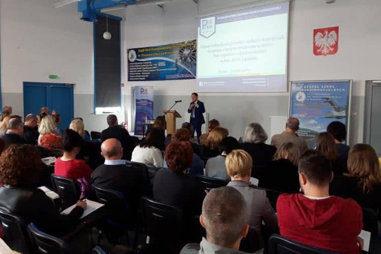 Spotkanie z sędzią Arturem Lipińskim