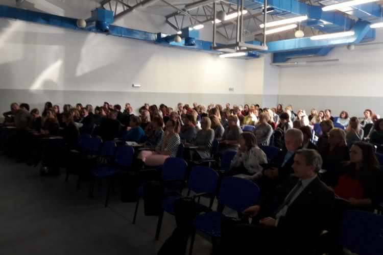 Spotkanie z sędzią Arturem Lipińskim