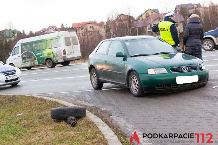 Zderzenie na Bieszczadzkiej