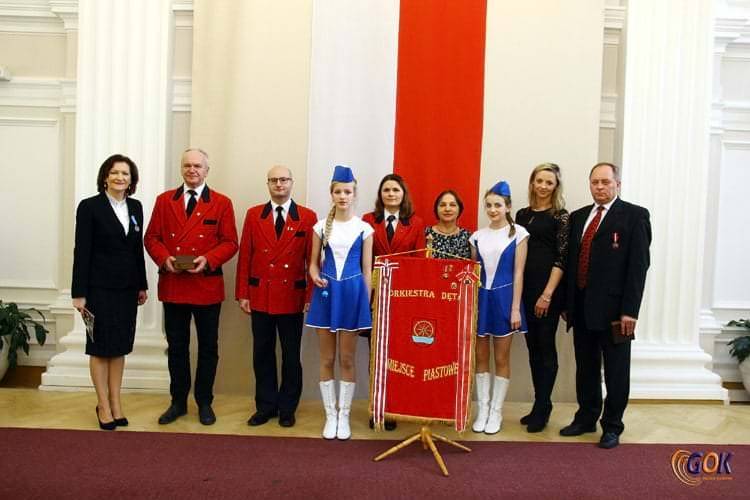 Otrzymali medale i odznaczenia