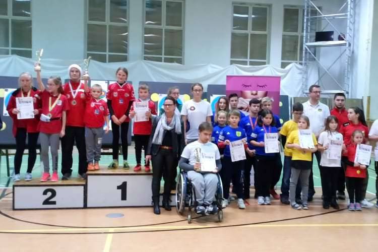 X Halowe Zawody Mikołajkowe