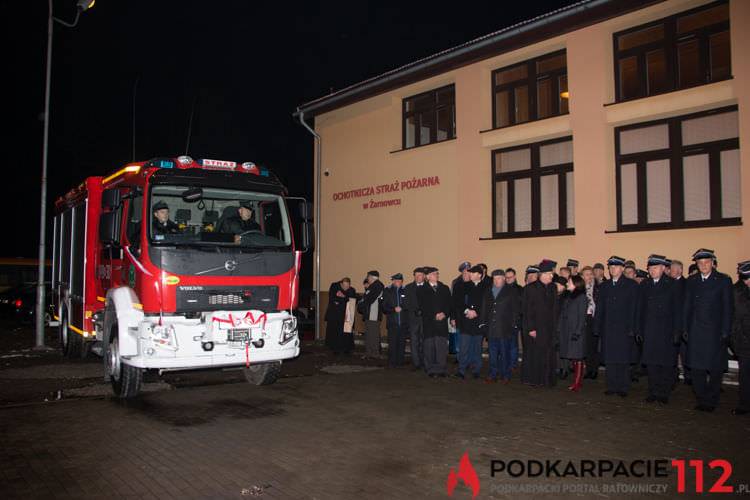 "Staś" już służy strażakom z OSP Żarnowiec