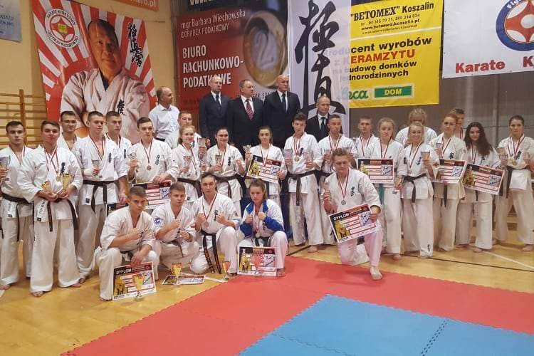 Drużynowe Wicemistrzostwo Polski Młodzieżowców w Koszalinie