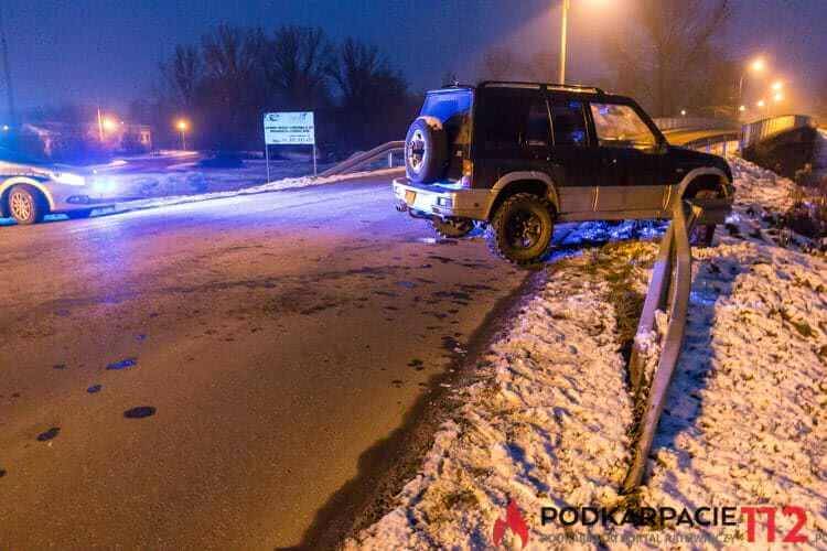 Kolizja w Żarnowcu, sprawczyni pijana i bez prawa jazdy
