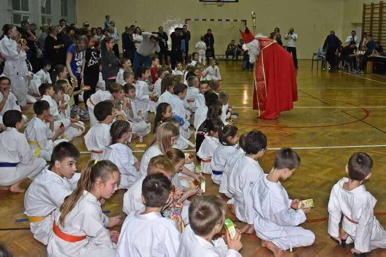 VIII Mikołajkowe Mistrzostwa Klubu Kyokushin Karate 