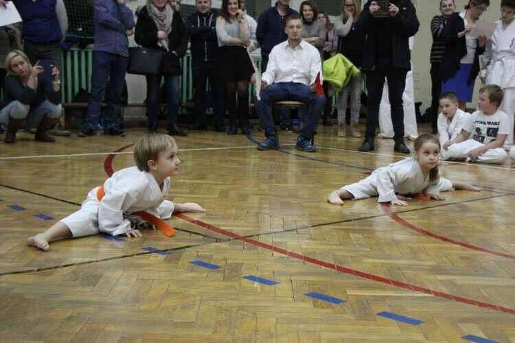 VIII Mikołajkowe Mistrzostwa Klubu Kyokushin Karate 