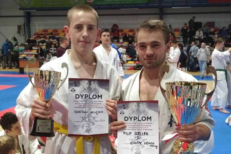 Udany start zawodników Klubu Sportowego BUDO