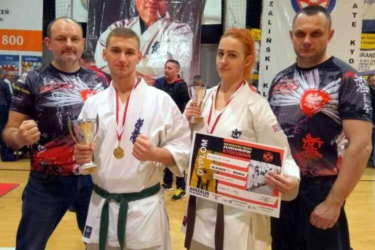 Udany start zawodników Klubu Sportowego BUDO