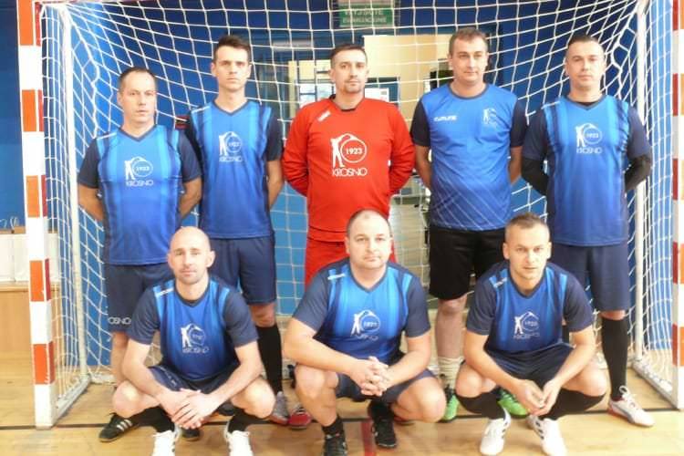 VII Zakładowy Turniej Halowej Piłki Nożnej o Puchar Burmistrza Gminy Jedlicze