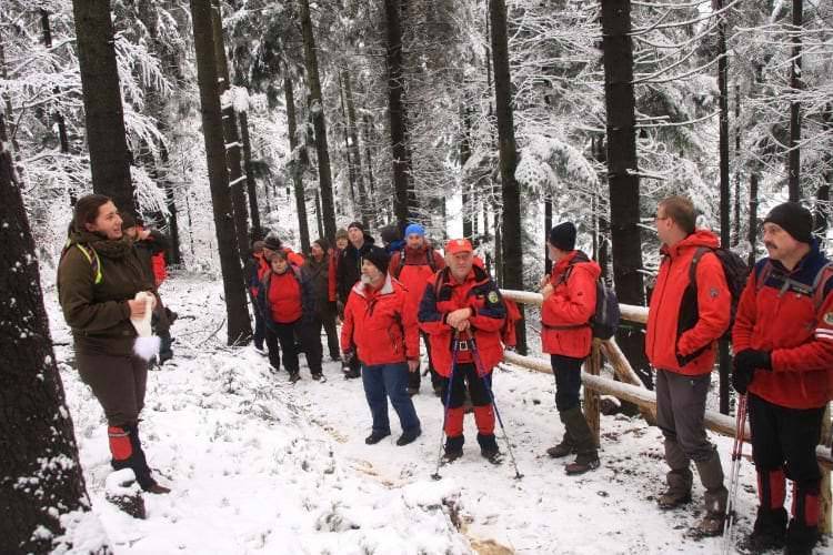 Spotkanie szkoleniowe przewodników turystycznych